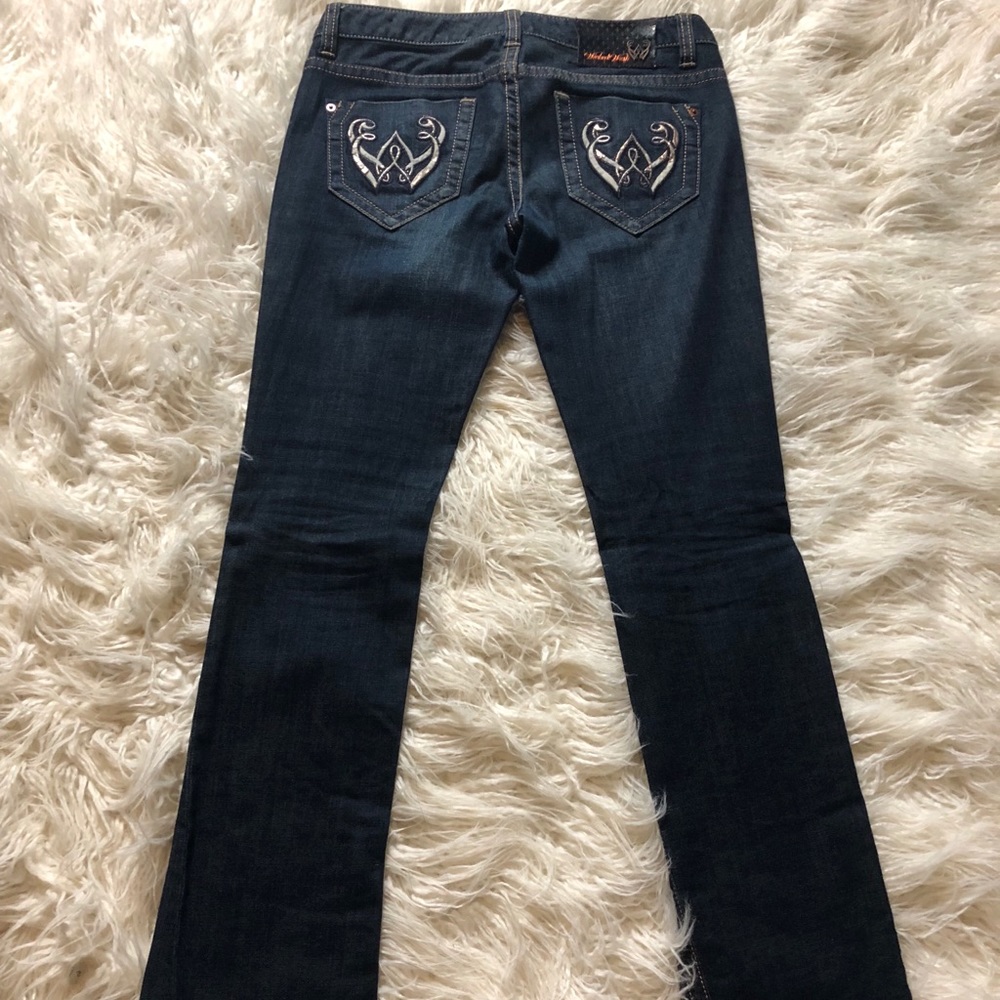 Express Wicked West boot-cut jean